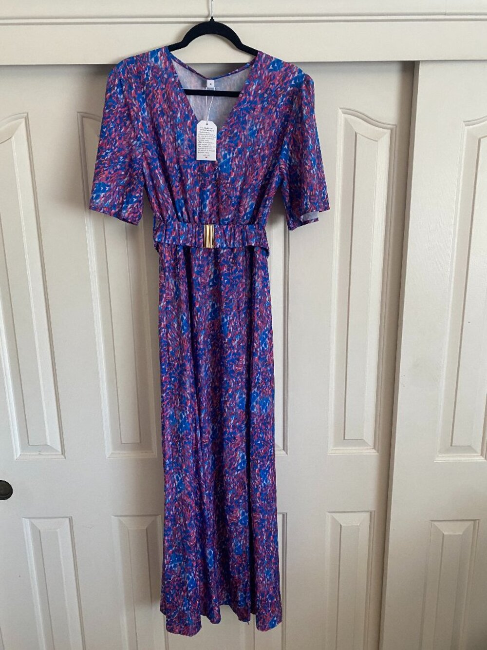 Bright M Maxi Dress